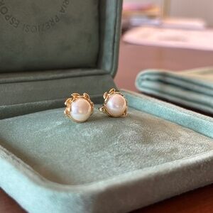 Vintage Tiffany Paloma Picasso Pearl Earrings